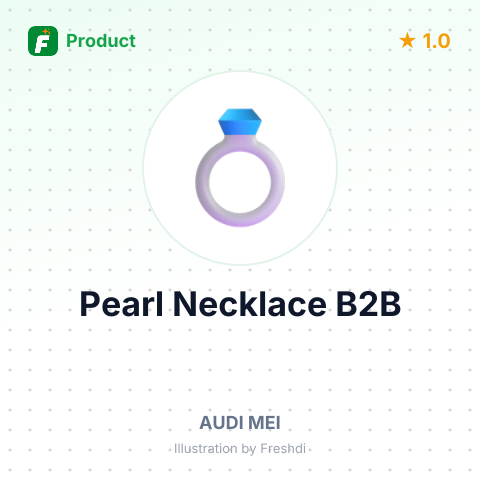 Pearl Necklace – summary card, no photo uploaded yet