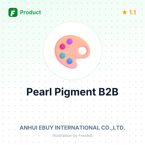 Pearl Pigment – summary card, no photo uploaded yet