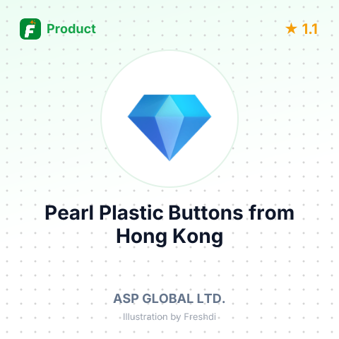 Pearl Plastic Buttons – summary card, no photo uploaded yet