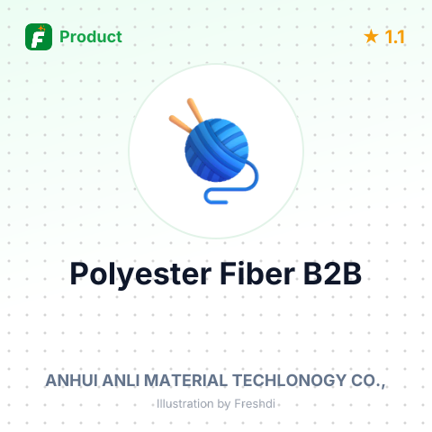 Pearlized Polyester Fiber – summary card, no photo uploaded yet