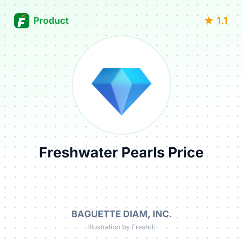 Pearls, fresh water, natural – summary card, no photo uploaded yet