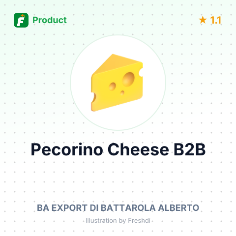 Pecorino Bucchero Cheese with Pepper – summary card, no photo uploaded yet