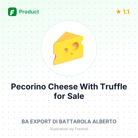 Pecorino Moliterno Cheese with Truffle – summary card, no photo uploaded yet