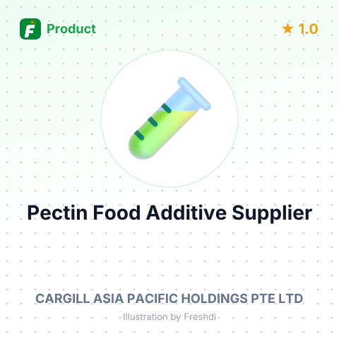 Pectin Food Additive – summary card, no photo uploaded yet