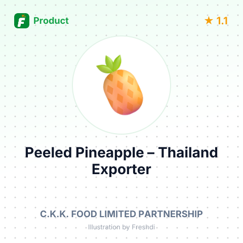 Peeled Pineapple (Pu-Lae) – summary card, no photo uploaded yet