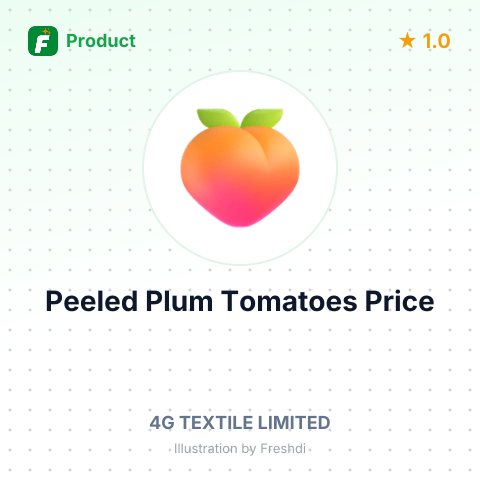 Peeled Plum Tomatoes in Tomato Juice – summary card, no photo uploaded yet