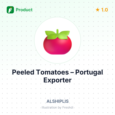 Peeled Tomatoes – product summary card, no photo uploaded yet