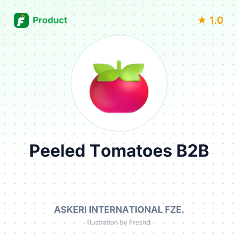 Peeled Tomatoes – product summary card, no photo uploaded yet