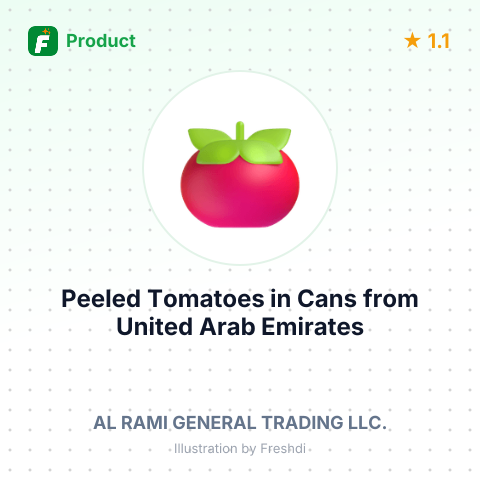 Peeled Tomatoes in Cans – product summary card, no photo uploaded yet