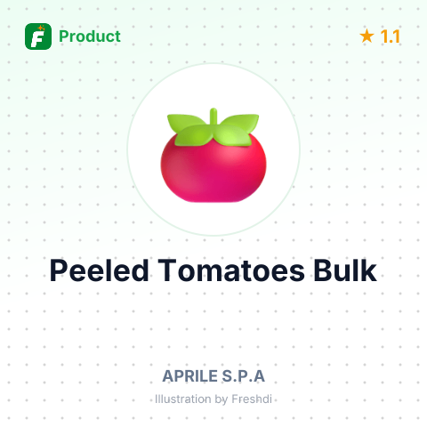 Peeled Tomatoes – product summary card, no photo uploaded yet