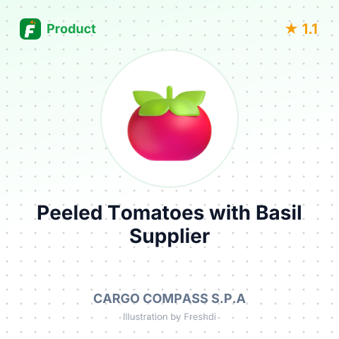 Peeled Tomatoes with Basil – summary card, no photo uploaded yet