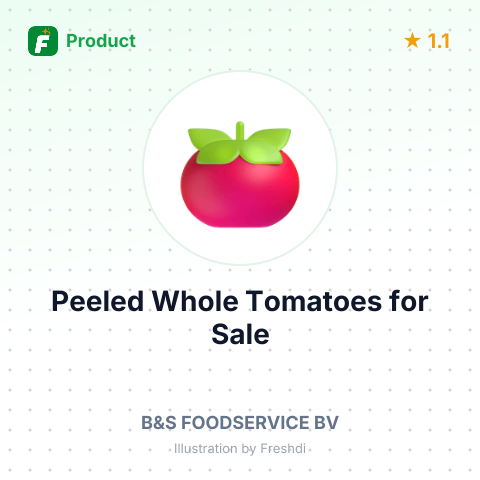 Peeled Whole Tomatoes – summary card, no photo uploaded yet