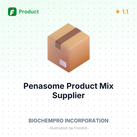 Penasome Product Mix – summary card, no photo uploaded yet