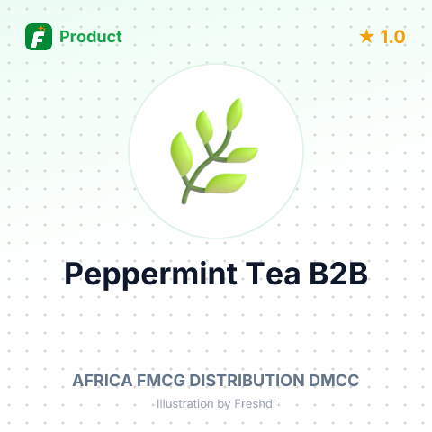 Peppermint Infusion Tea – summary card, no photo uploaded yet