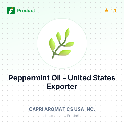 Peppermint Oil – summary card, no photo uploaded yet