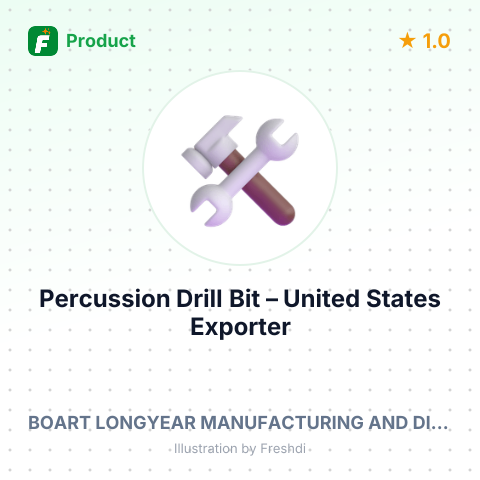 Percussion Drill Bit – summary card, no photo uploaded yet