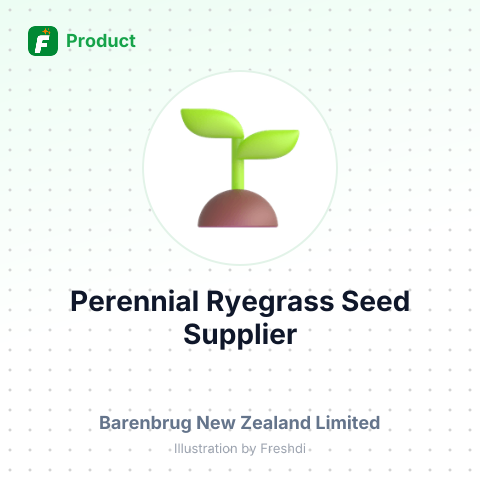 Perennial Ryegrass Seed – summary card, no photo uploaded yet