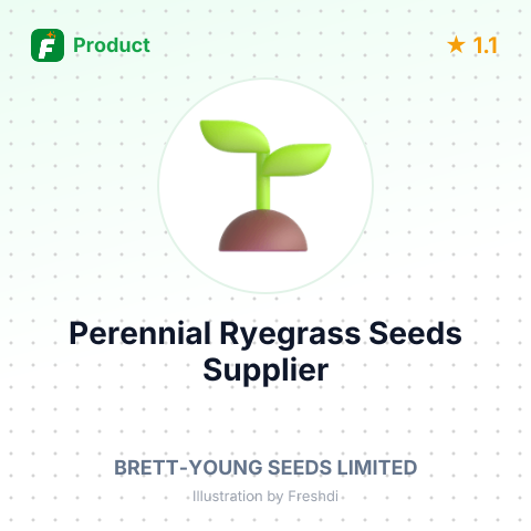Perennial Ryegrass Seeds – summary card, no photo uploaded yet