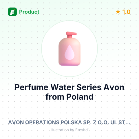 Perfume Water Series Avon – summary card, no photo uploaded yet