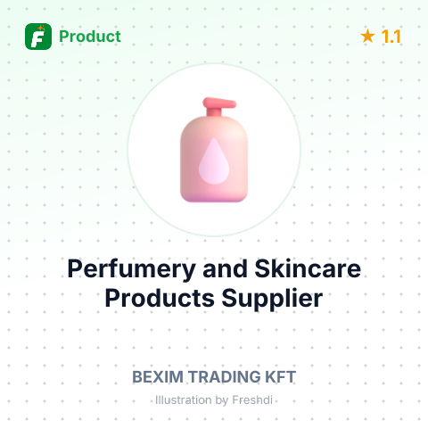 Perfumery and Skincare Products – summary card, no photo uploaded yet