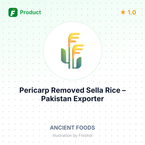 Pericarp Removed Sella Rice – summary card, no photo uploaded yet