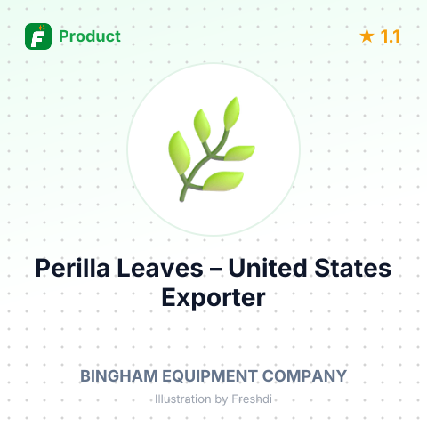 Perilla Leaves – summary card, no photo uploaded yet