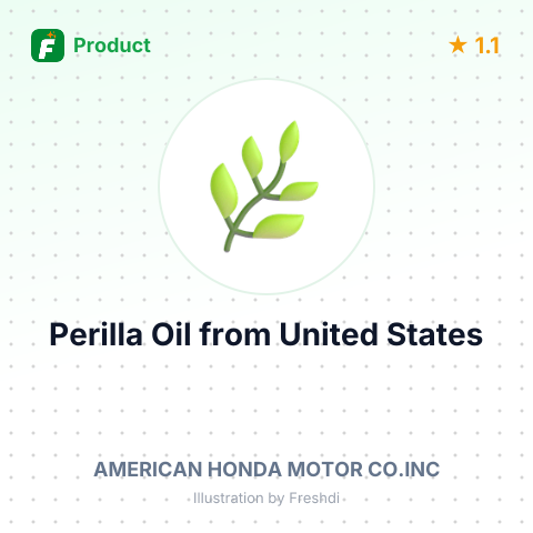 Perilla Oil – summary card, no photo uploaded yet