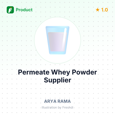 Permeate Whey Powder – summary card, no photo uploaded yet