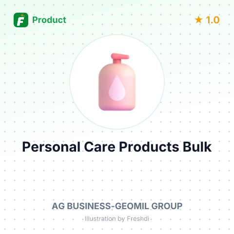 Personal Care Products – summary card, no photo uploaded yet