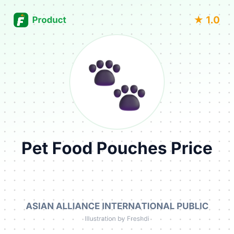 Pet Food Pouches with Various Protein Flavors – summary card, no photo uploaded yet