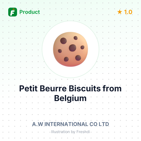 Petit Beurre Biscuits – summary card, no photo uploaded yet