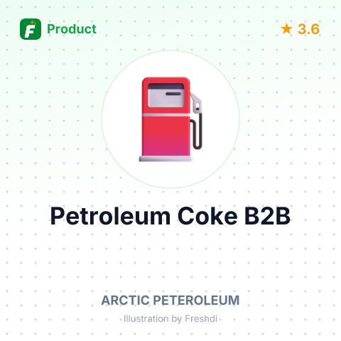 Petroleum Coke (Petcoke) – summary card, no photo uploaded yet