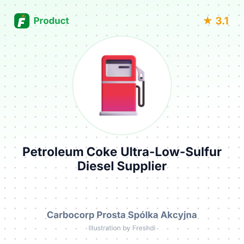 Petroleum Coke Ultra-Low-Sulfur Diesel – summary card, no photo uploaded yet