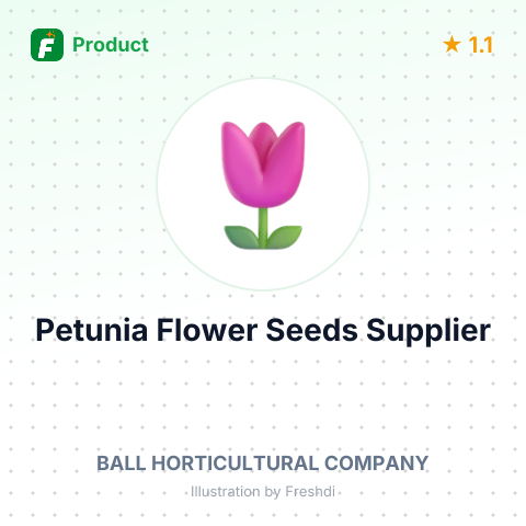 Petunia Flower Seeds – summary card, no photo uploaded yet