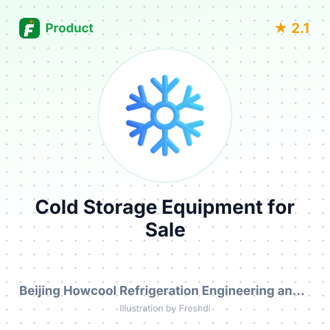 Pharmaceutical Cold Storage – summary card, no photo uploaded yet