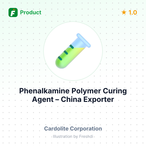 Phenalkamine Polymer Curing Agent – summary card, no photo uploaded yet
