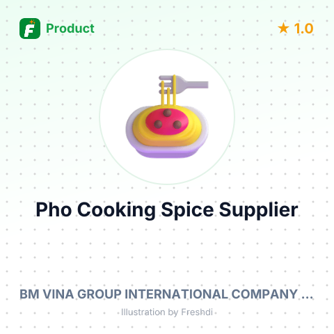 Pho Cooking Spice – summary card, no photo uploaded yet