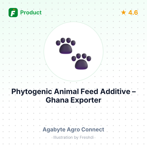 Phytogenic Animal Feed Additive – summary card, no photo uploaded yet