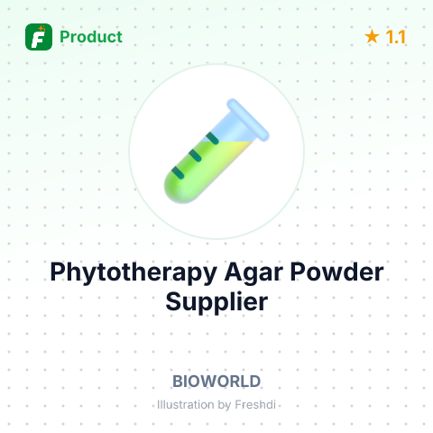 Phytotherapy Agar Powder – summary card, no photo uploaded yet