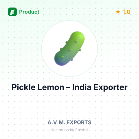 Pickle Lemon – summary card, no photo uploaded yet