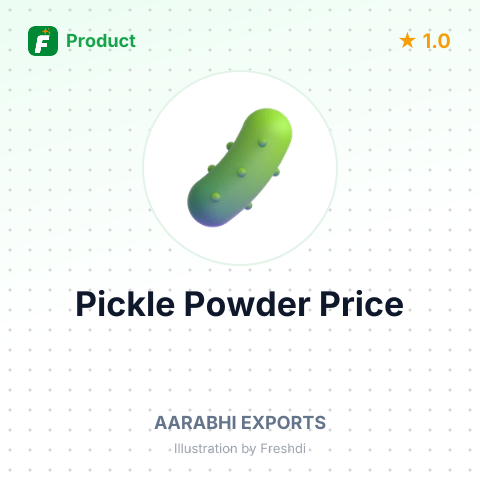 Pickle Powder – summary card, no photo uploaded yet