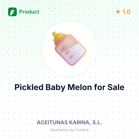 Pickled Baby Melon – summary card, no photo uploaded yet