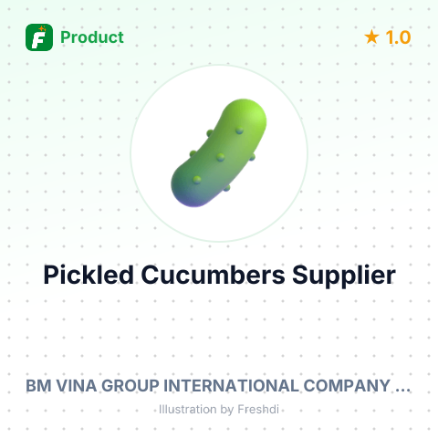 Pickled Cucumbers – summary card, no photo uploaded yet