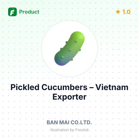 Pickled Cucumbers – summary card, no photo uploaded yet