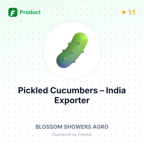 Pickled Cucumbers – summary card, no photo uploaded yet