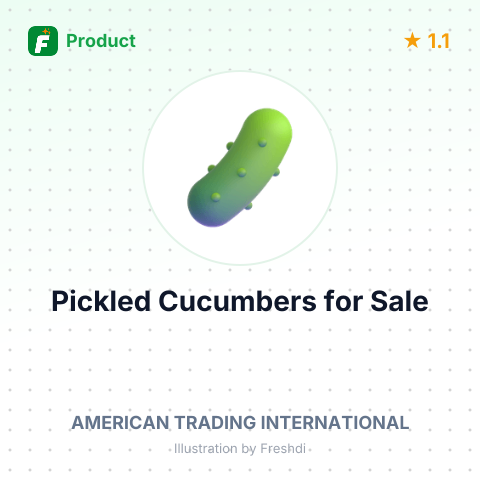 Pickled Cucumbers and Gherkins – summary card, no photo uploaded yet