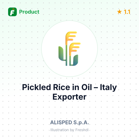 Pickled Rice in Oil – summary card, no photo uploaded yet