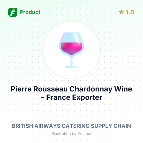 Pierre Rousseau Chardonnay Wine – summary card, no photo uploaded yet