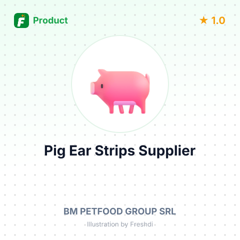 Pig Ear Strips – summary card, no photo uploaded yet