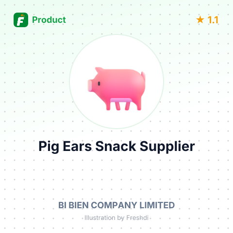 Pig Ears Snack – summary card, no photo uploaded yet